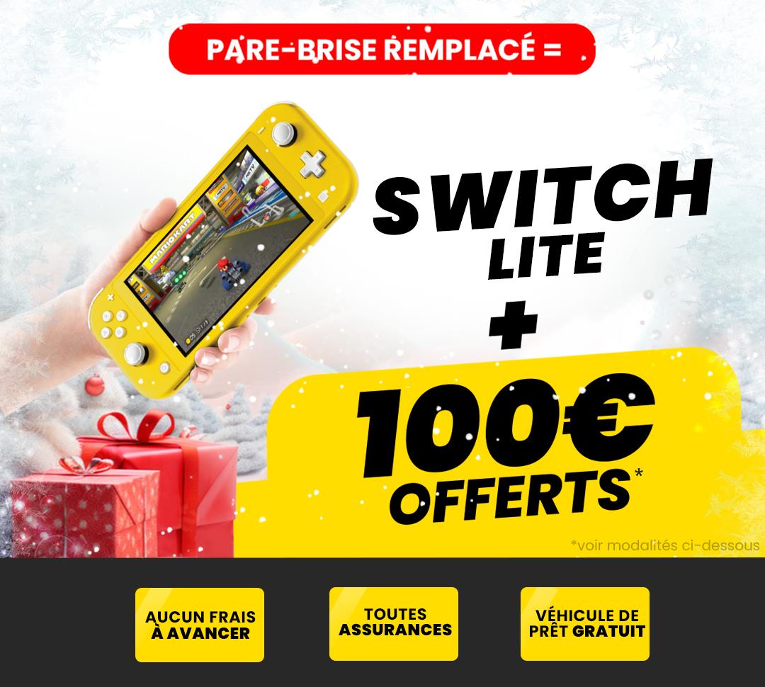Offre Switch + 100€